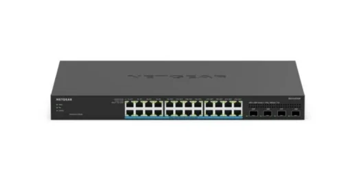 Netgear Switch MS324TXUP Smart 24x2.5 PoE++ 4SFP+ - Image 2