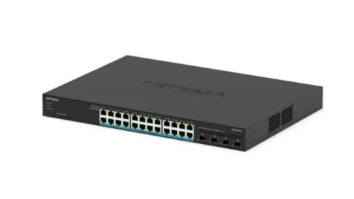 Netgear Switch MS324TXUP Smart 24x2.5 PoE++ 4SFP+ - Image 3