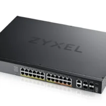 Zyxel Access Switch L3 24 ports PoE10GbE RJ-45 4 ports 10GbE SFP+ XGS2220-30HP-EU0101F