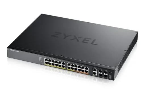 Zyxel Access Switch L3 24 ports PoE10GbE RJ-45 4 ports 10GbE SFP+ XGS2220-30HP-EU0101F