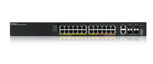 Zyxel Access Switch L3 24 ports PoE,10GbE RJ-45, 4 ports 10GbE SFP+ XGS2220-30HP-EU0101F - Image 3