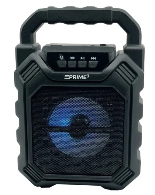 PRIME3 Portable speaker APS09 Bluetooth FM USB - Image 2