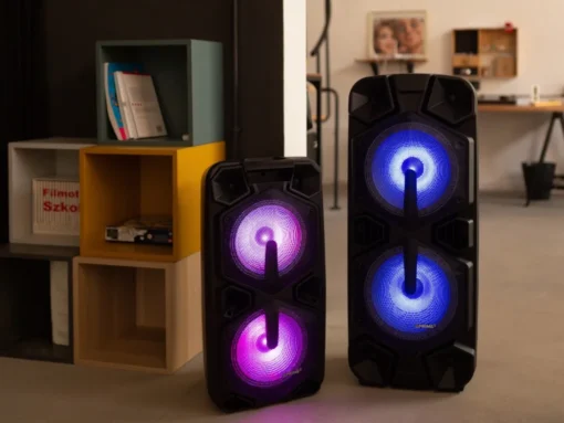 PRIME3 Party speaker APA24 Bluetooth Karaoke - Image 3