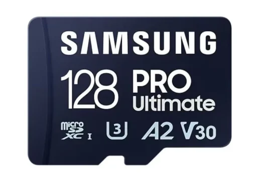 Samsung памет card microSD MB-MY128SA/WW Pro Ultimate 128GB + Adapter - Image 2