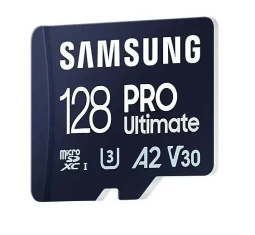 Samsung памет card microSD MB-MY128SA/WW Pro Ultimate 128GB + Adapter - Image 3