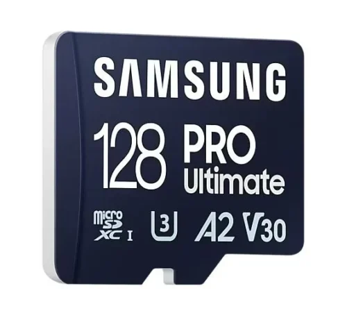 Samsung памет card microSD MB-MY128SA/WW Pro Ultimate 128GB + Adapter - Image 4