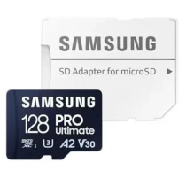 Samsung памет card microSD MB-MY128SA/WW Pro Ultimate 128GB + Adapter