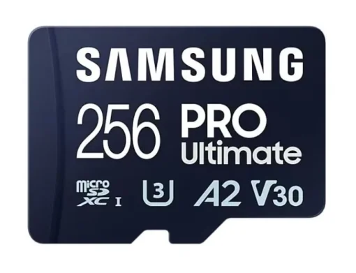 Samsung памет card microSD MB-MY256SA/WW Pro Ultimate 256GB + Adapter - Image 2