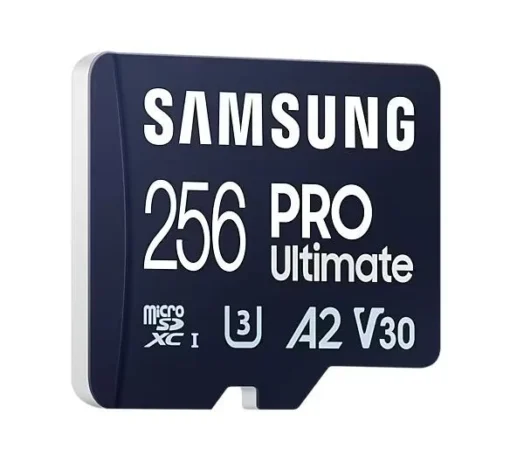 Samsung памет card microSD MB-MY256SA/WW Pro Ultimate 256GB + Adapter - Image 4