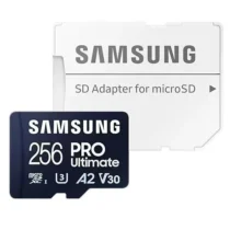 Samsung памет card microSD MB-MY256SA/WW Pro Ultimate 256GB + Adapter