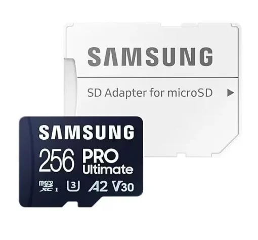 Samsung памет card microSD MB-MY256SA/WW Pro Ultimate 256GB + Adapter