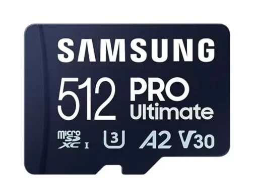 Samsung памет card microSD MB-MY512SA/WW Pro Ultimate 512GB + Adapter - Image 2