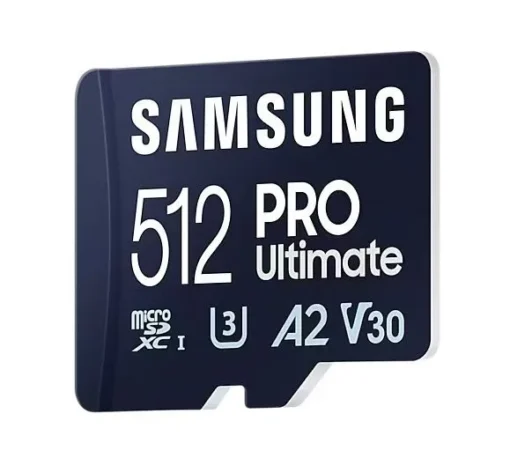 Samsung памет card microSD MB-MY512SA/WW Pro Ultimate 512GB + Adapter - Image 3