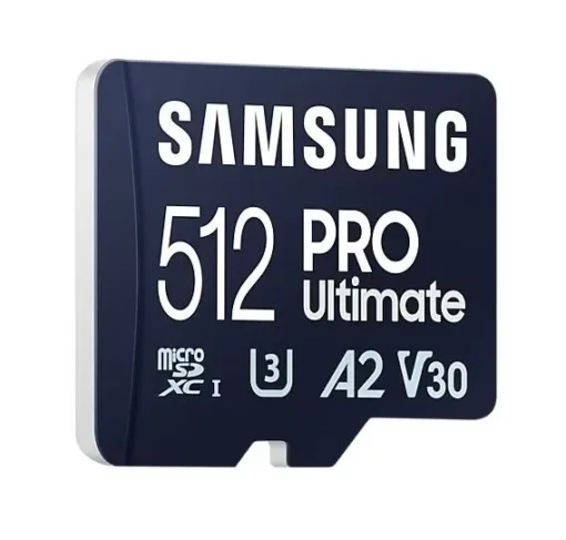 Samsung памет card microSD MB-MY512SA/WW Pro Ultimate 512GB + Adapter - Image 4