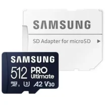 Samsung памет card microSD MB-MY512SA/WW Pro Ultimate 512GB + Adapter