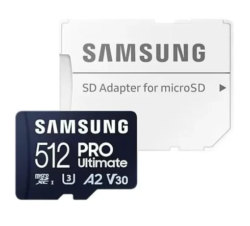 Samsung памет card microSD MB-MY512SA/WW Pro Ultimate 512GB + Adapter