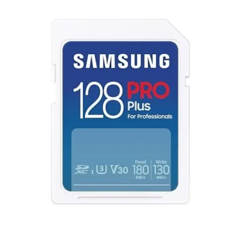 Samsung памет card MB-SD128S/EU 128GB PRO Plus