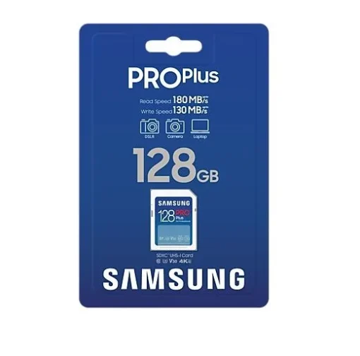 Samsung памет card MB-SD128S/EU 128GB PRO Plus - Image 4