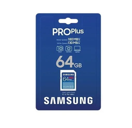 Samsung памет card MB-SD64S/EU 64 GB PRO Plus - Image 4