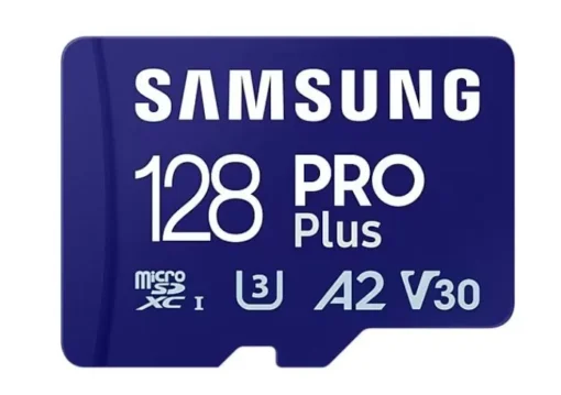 Samsung памет card microSD MB-MD128SA/EU 128GB PRO Plus + Adapter - Image 2