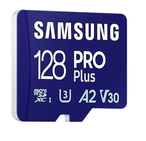 Samsung памет card microSD MB-MD128SA/EU 128GB PRO Plus + Adapter - Image 4