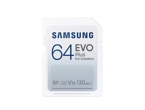 Samsung памет card MB-SC64K/EU Evo Plus 64GB