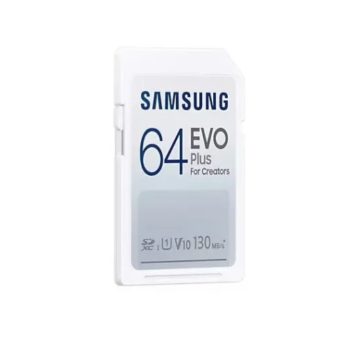 Samsung памет card MB-SC64K/EU Evo Plus 64GB - Image 2