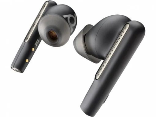 POLY Earbuds Voyager Free 60+ UC Carbon Black 7Y8G4A - Image 2