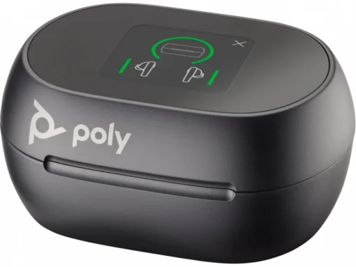 POLY Earbuds Voyager Free 60+ UC Carbon Black 7Y8G4A - Image 5