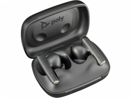 POLY Earbuds Voyager Free 60 UC Carbon Black 7Y8H4A - Image 2