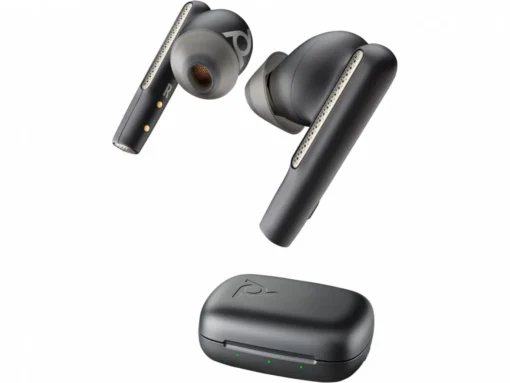 POLY Earbuds Voyager Free 60 UC Carbon Black 7Y8H4A - Image 5