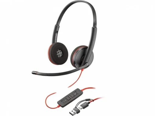 POLY Headset Blackwire 3220 ST USB-C 8X228A