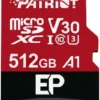 Patriot памет card microSDXC 512GB V30