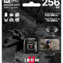 GOODRAM Card microSD IRDM 256GB UHS-I U3 adapter