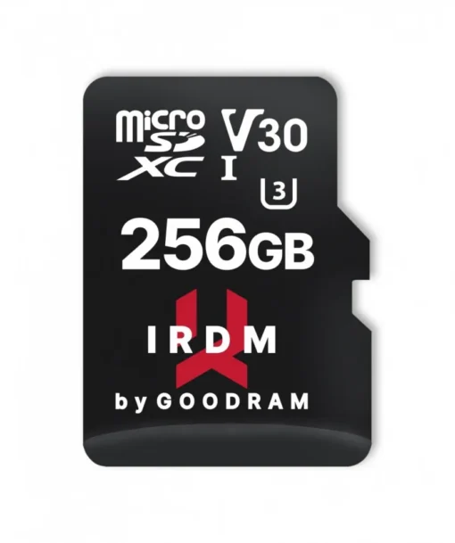 GOODRAM Card microSD IRDM 256GB UHS-I U3 adapter - Image 2