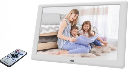 Sencor SENCOR SDF 1082 WH Digital Foto Frame