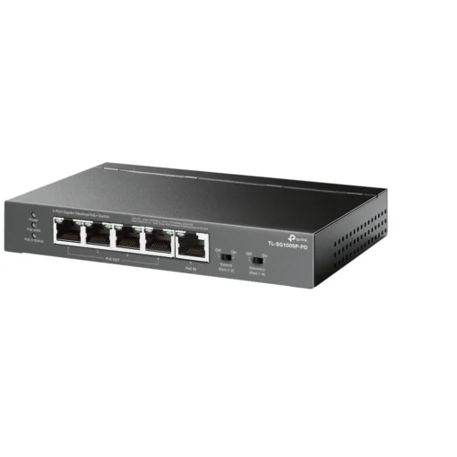 TP-LINK Switch SG1005P-PD 5xGE (1xPoE++ 4xPoE+) - Image 2