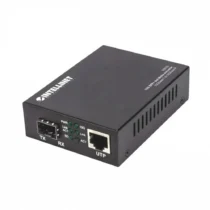 Intellinet Media Converter Intelli net 10GBase-T to 10GBas