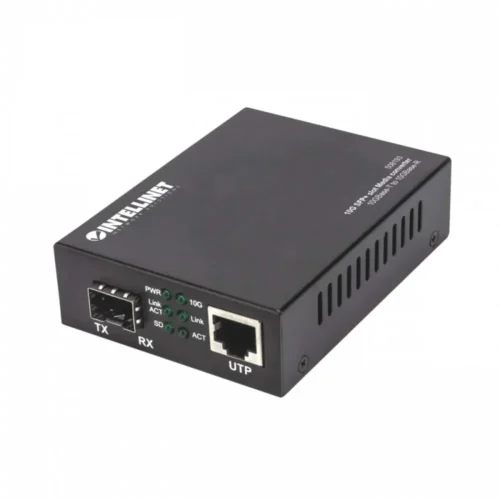 Intellinet Media конвертор Intelli net 10GBase-T to 10GBas