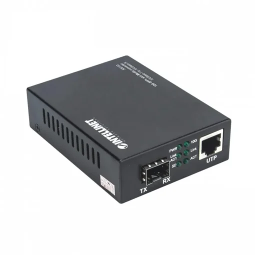 Intellinet Media Converter Intelli net 10GBase-T to 10GBas - Image 2