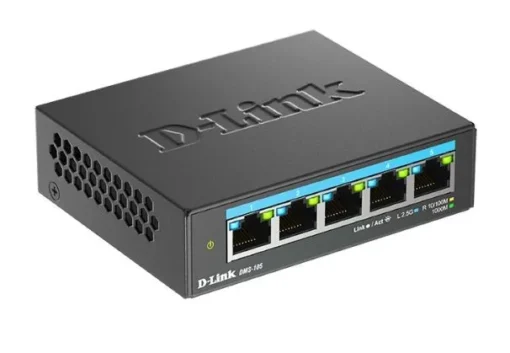 D-Link Switch DMS-105 5x2.5GE Multigigabit