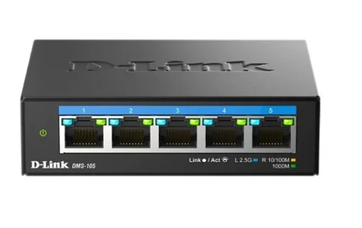 D-Link Switch DMS-105 5x2.5GE Multigigabit - Image 3