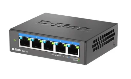 D-Link Switch DMS-105 5x2.5GE Multigigabit - Image 4