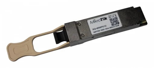 MikroTik Module XQ+85MP01D QSF P28 100G MM MTP/MPO