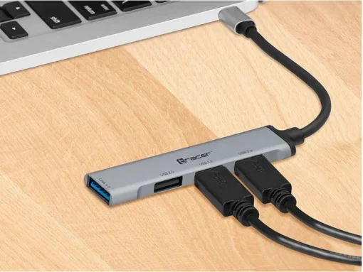 Tracer HUB USB 3.0 H40 4 ports, USB-C - Image 2