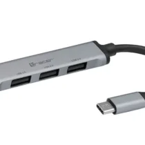 Tracer HUB USB 3.0 H40 4 ports USB-C