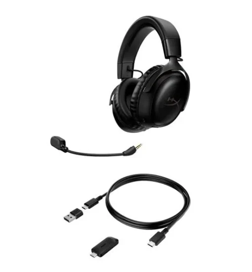 HyperX слушалки Cloud III Wireless Black - Image 2