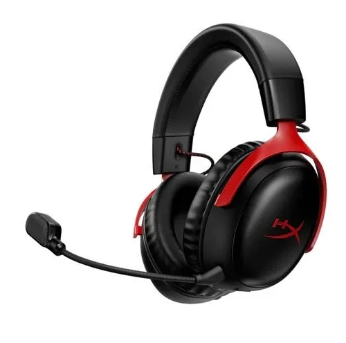 HyperX слушалки Cloud III Wireless червен