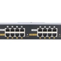 Extralink PoE injector 16 ports Gigabit