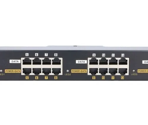 Extralink PoE injector 16 ports Gigabit